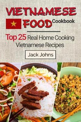Book cover for Vietnamese Food Cookbook