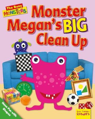 Book cover for Monster Megan's Big Clean Up