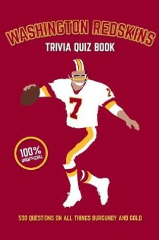 Cover of Washington Redskins Trivia Quiz Book