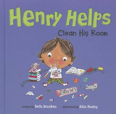 Book cover for Henry Helps Clean His Room