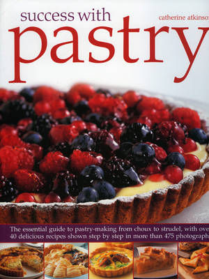 Book cover for Success With Pastry