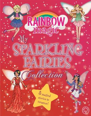 Book cover for My Sparkling Fairies Collection