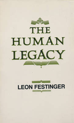 Book cover for The Human Legacy