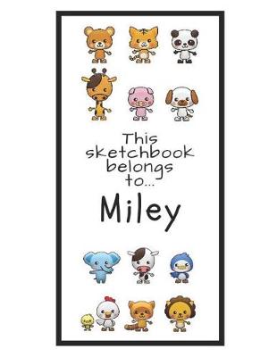 Book cover for Miley Sketchbook