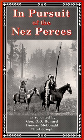 Book cover for In Pursuit of the Nez Perces