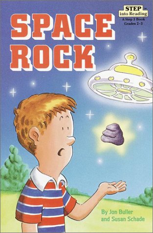 Book cover for Step into Reading Space Rock