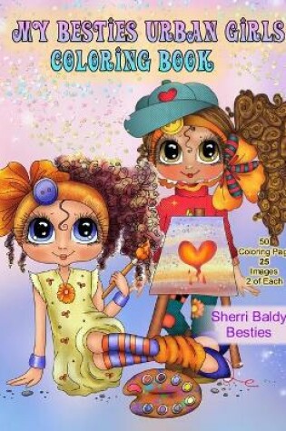 Cover of My Besties Urban Girls Coloring Book