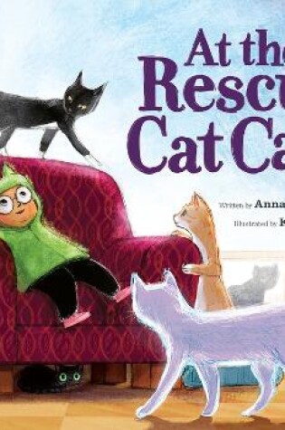 Cover of At the Rescue Cat Café