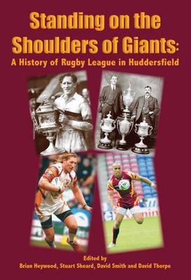 Book cover for Standing on the Shoulders of Giants