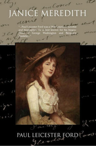 Cover of Janice Meredith (eBook)