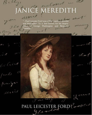 Book cover for Janice Meredith (eBook)