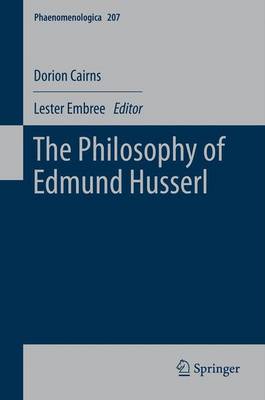 Cover of The Philosophy of Edmund Husserl