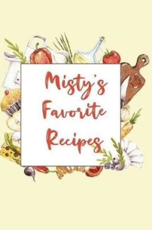 Cover of Misty's Favorite Recipes