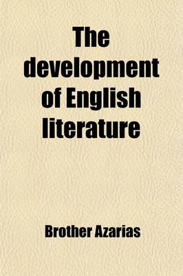 Book cover for Development of English Literature