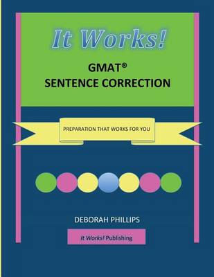 Book cover for It Works! GMAT Sentence Correction