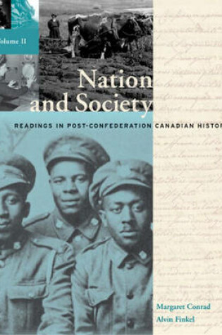 Cover of Nation and Society