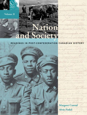 Book cover for Nation and Society