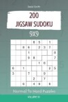 Book cover for Jigsaw Sudoku - 200 Normal to Hard Puzzles 9x9 vol.10