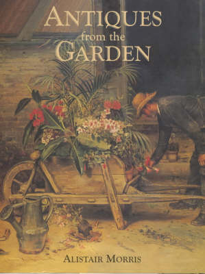 Book cover for Antiques from the Garden