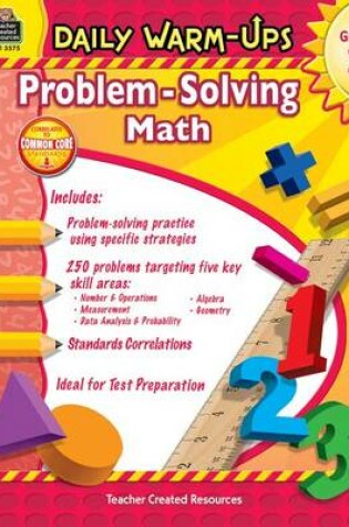 Cover of Problem Solving Math Grade 1
