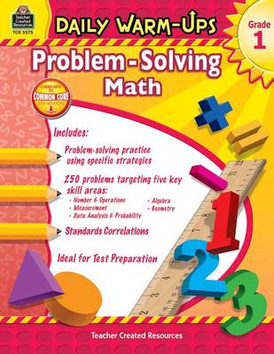 Book cover for Problem Solving Math Grade 1