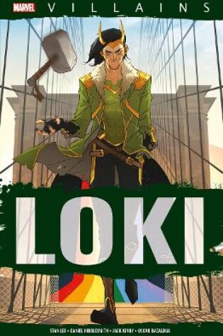 Cover of Marvel Villains: Loki