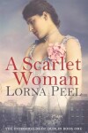 Book cover for A Scarlet Woman