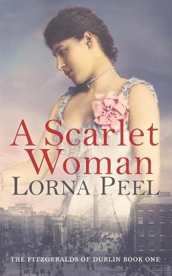Book cover for A Scarlet Woman
