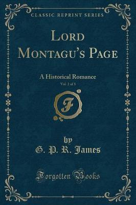 Book cover for Lord Montagu's Page, Vol. 2 of 3