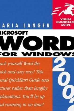 Cover of Word 2002 for Windows