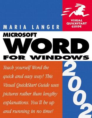 Cover of Word 2002 for Windows