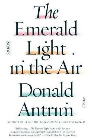 Cover of Emerald Light in the Air