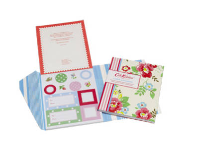 Book cover for Cath Kidston Labels and Stickers