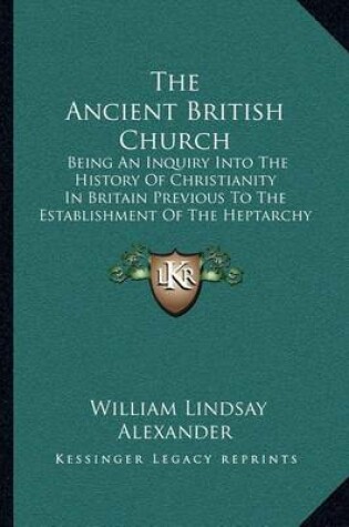 Cover of The Ancient British Church