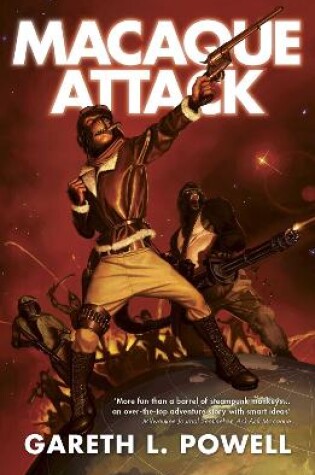 Cover of Macaque Attack