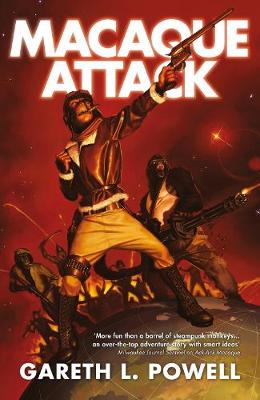 Cover of Macaque Attack