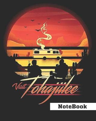 Book cover for Visit Tohajiilee NoteBook