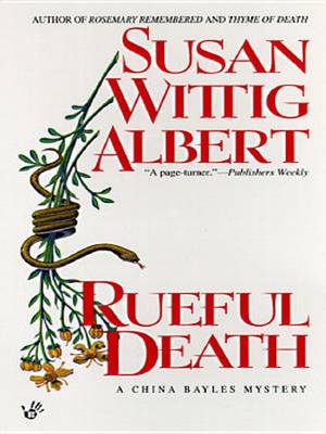 Book cover for Rueful Death