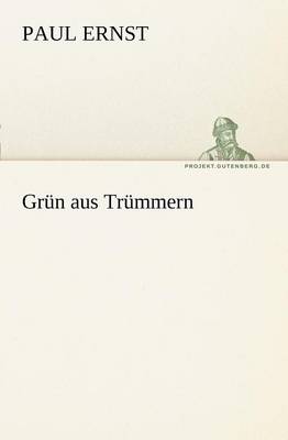 Book cover for Grun Aus Trummern