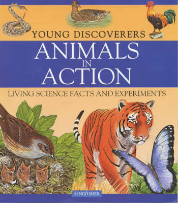 Book cover for Animals in Action