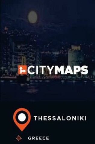 Cover of City Maps Thessaloniki Greece