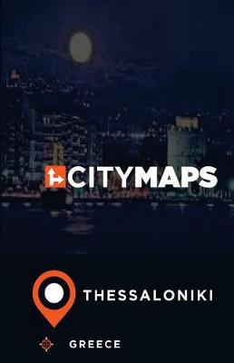 Book cover for City Maps Thessaloniki Greece