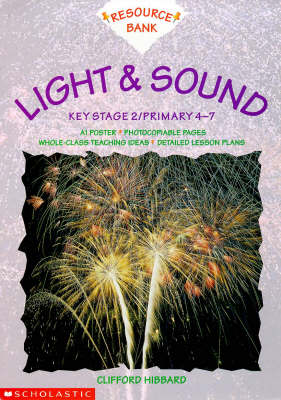 Book cover for Light and Sound