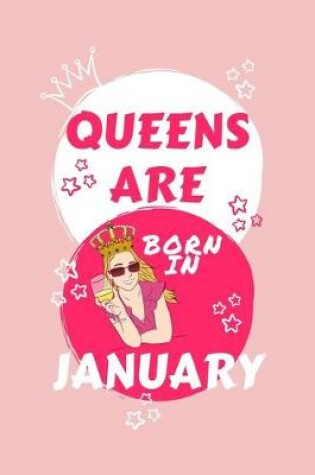 Cover of Queens Are Born In January