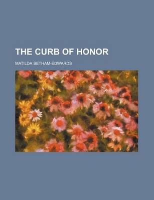 Book cover for The Curb of Honor