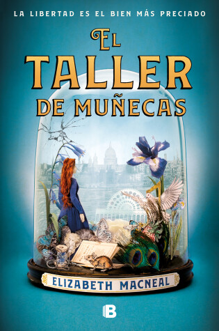 Cover of El taller de muñecas / The Doll Factory