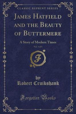 Book cover for James Hatfield and the Beauty of Buttermere, Vol. 3 of 3