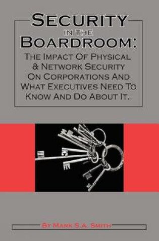 Cover of Security in the Boardroom