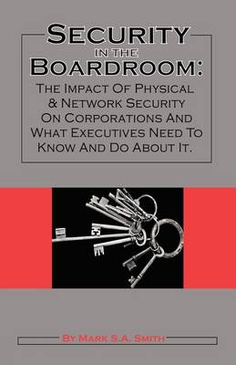 Book cover for Security in the Boardroom