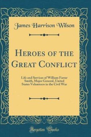 Cover of Heroes of the Great Conflict